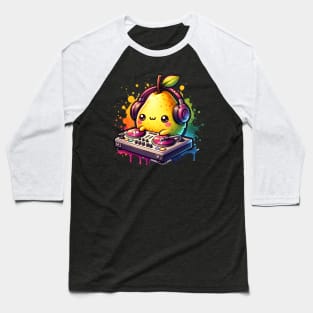 Pear DJ Baseball T-Shirt